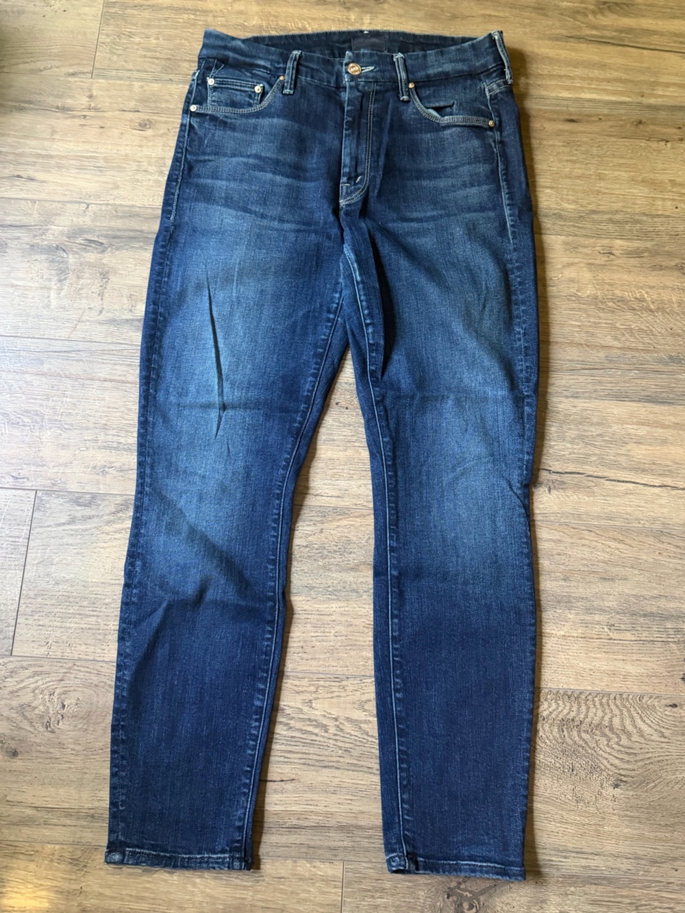 Mother The Looker Crop Size 27